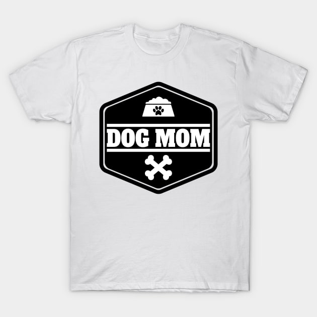 Dog Mom Gift Funny Cute Pet Lover Dogs Bulldog Gifts T-Shirt by Kuehni